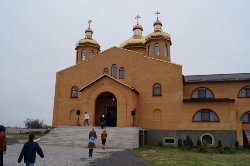 Глава УГКЦ освятили храм Святого Володимира у Херсоні.(ФОТО) Глава УГКЦ освятили храм Святого Володимира у Херсоні.(ФОТО)
